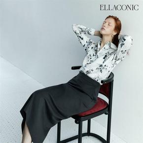 [런칭가 89,000원→2만원 ↓] 엘라코닉 플라워 나염 블라우스