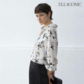 [런칭가 89,000원→2만원 ↓] 엘라코닉 플라워 나염 블라우스