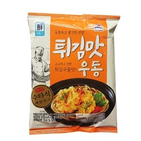 대림 대림선 튀김맛우동 212g 튀김우동 실온