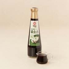 백설 [2개 이상 구매 시 50% 할인]백설 프리미엄 굴소스500g