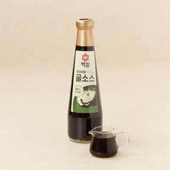 백설 [2개 이상 구매 시 50% 할인]백설 프리미엄 굴소스500g