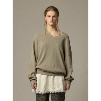 톤캬 cream slip dress_[314833]