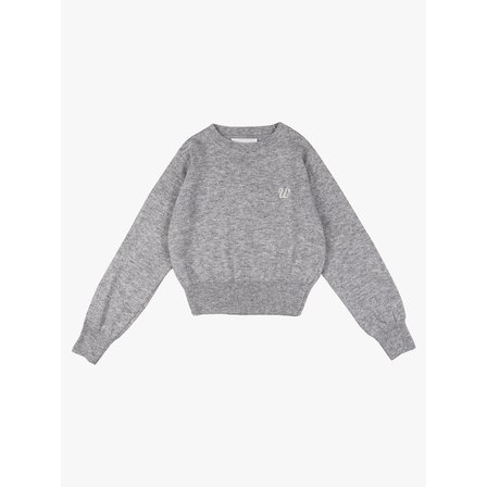핑크파인애플 OM R-NECK SWEATER_GREY