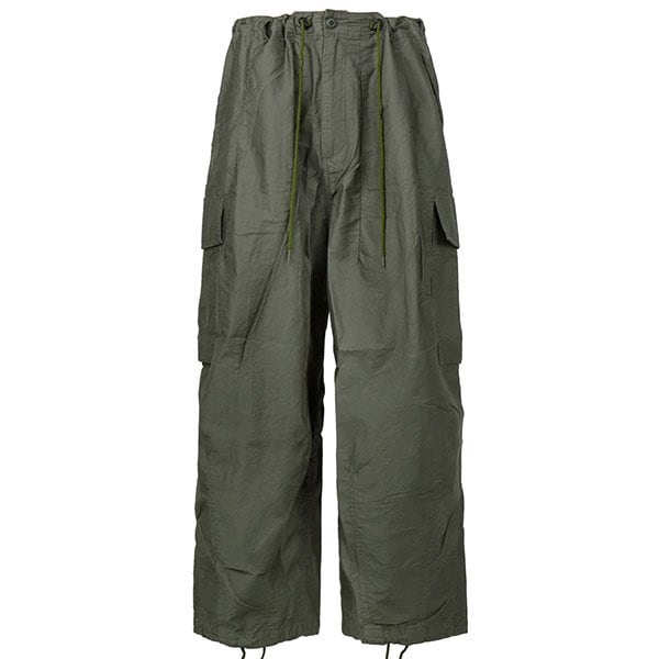 [부산점] 25FW 올리브 H.D. 와이드 카고 팬츠 RW239 OLIVE