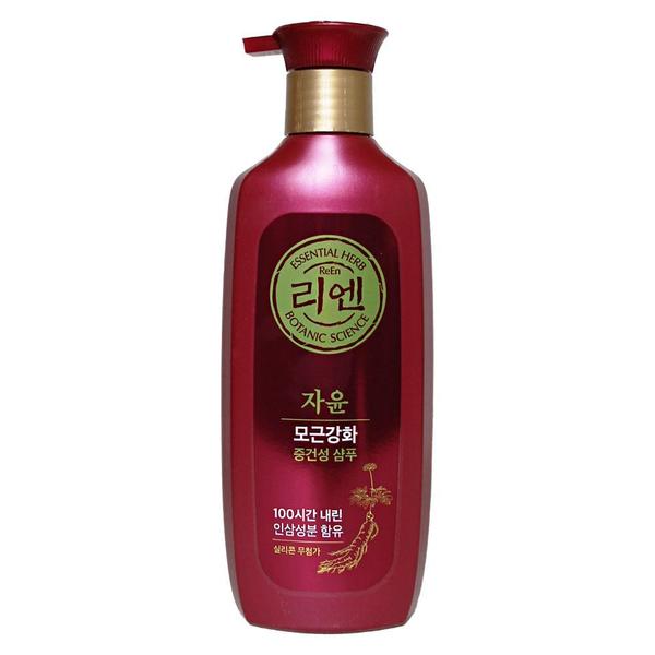 리엔 자윤 모근강화 중건성 샴푸 500ml