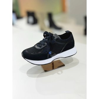 슈콤마보니 [시흥점] 메쉬 콤비 스니커즈 (블랙) DG4DS24029BLK