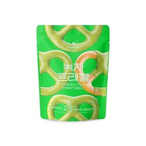 [마르코스 초콜릿] 녹차프레첼_60g