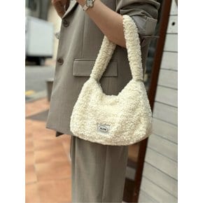 Teddy  hobo Bag(테디 호보 백)_ 2Color