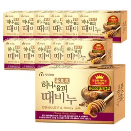 무궁화 허니율피 때비누 90g x 8개