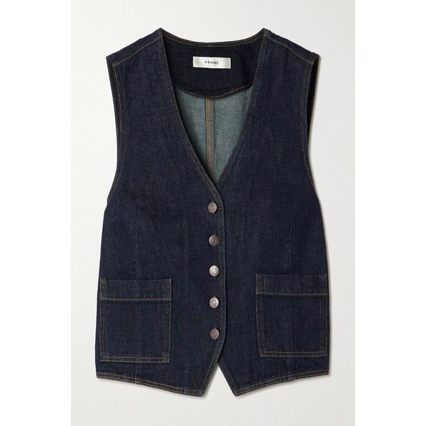 다크 데님 베스트 46376663162951889