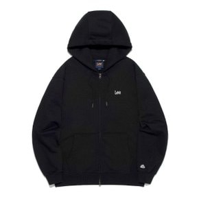 리후드집업 VQA LE2503HZ01BK 스몰 트위치 로고 후드 집업 블랙