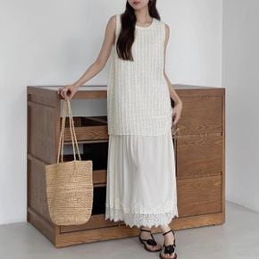 텔스티 레이어 민소매 원피스_P398005477