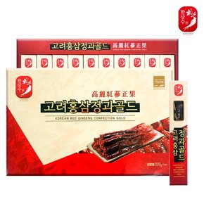 건강라이프 고려홍삼정과 300g / 부모님 감사 명절 선물