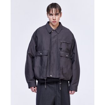 송지오 [파주점] 지제로 멀티 포켓 크롭 점퍼 SH2JP801CH