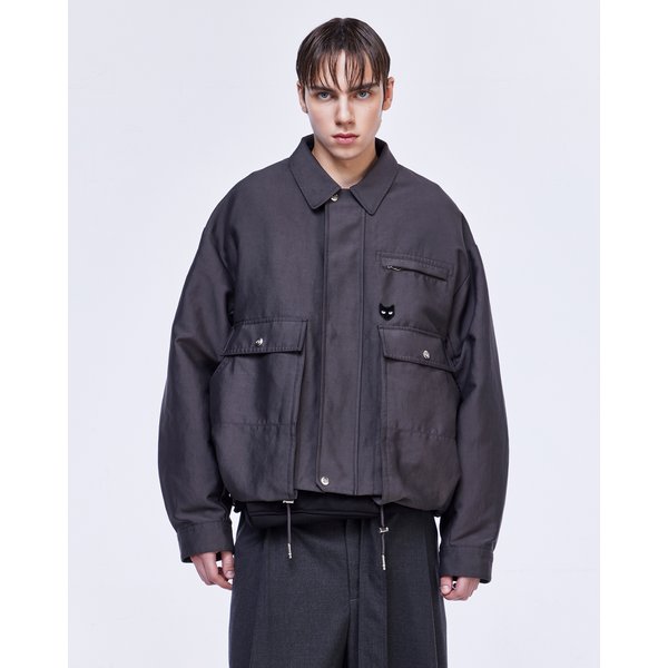 [파주점] 지제로 멀티 포켓 크롭 점퍼 SH2JP801CH