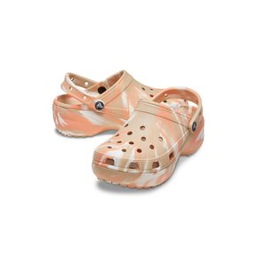 [WOMEN] 여성 CLASSIC PLATFORM MARBLED CLOG W CHM (22SWCL207176)