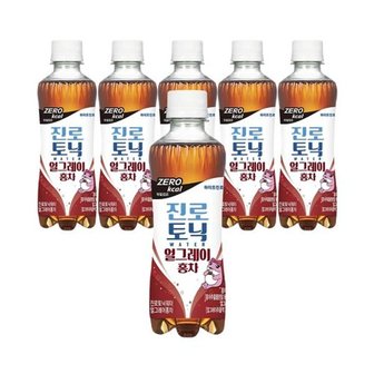  하이트진로 토닉워터 얼그레이 홍차 300ml 6병/ 하이볼 기범주