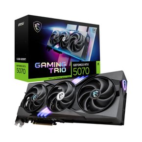 지포스 RTX 5070 게이밍 트리오 OC D7 12GB 트라이프로져4 (정품)