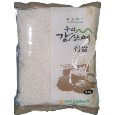 정성 우리강산애  찹쌀 4kg