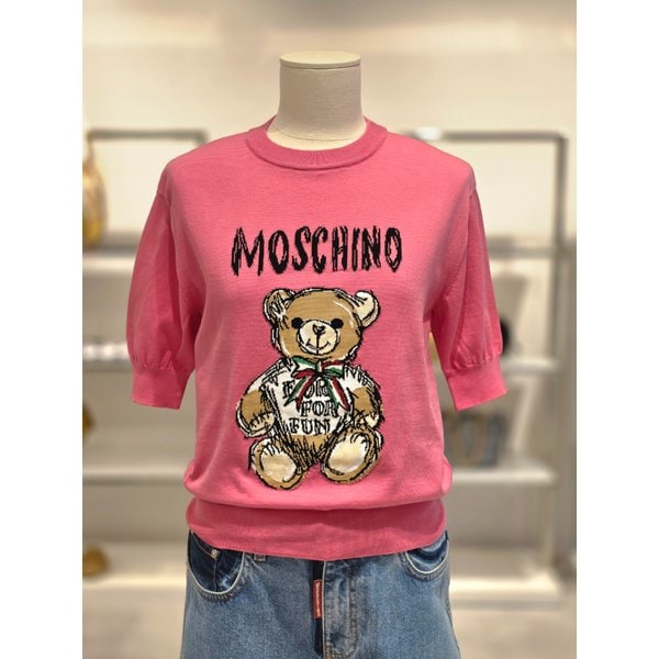 [여주점] 테디베어 반팔 니트웨어 (092505025208)