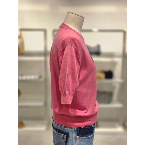 [여주점] 테디베어 반팔 니트웨어 (092505025208)