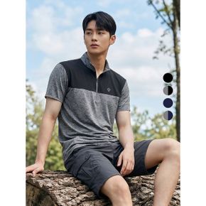 쿨쉐어 남성 빅사이즈 기능성 쿨 반팔 등산 티셔츠 B91ST043M_P309297805