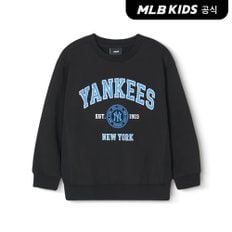 MLB키즈 [정상가 79,000원](공식)바시티 맨투맨 NY (Black)7AMTV0141-50BKS