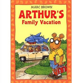 [Arthur TV Show] ARTHURS FAMILY VACATION