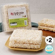 김규흔 한과 구운 찹쌀 산자 230g X 2박스