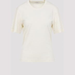 [해외배송] 르메르 리브 슬림 크루넥 티셔츠 TS0002 LJ1016 WH048