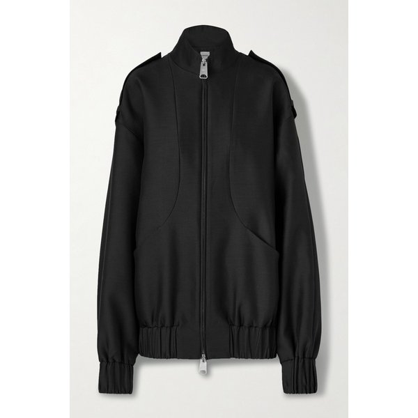 케이트 시기 울 실크 블렌드 파이유 재킷 46376663162958321