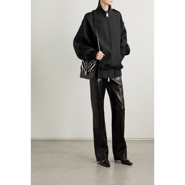 케이트 시기 울 실크 블렌드 파이유 재킷 46376663162958321