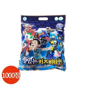CL 헬로카봇 맛있는 키즈비타민 복숭아맛 1000정