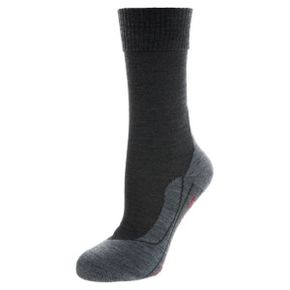 3739860 FALKE TK5 WANDER TREKKING FUNCTIONAL LIGHT-CUSHIONED - Sports socks asphalt