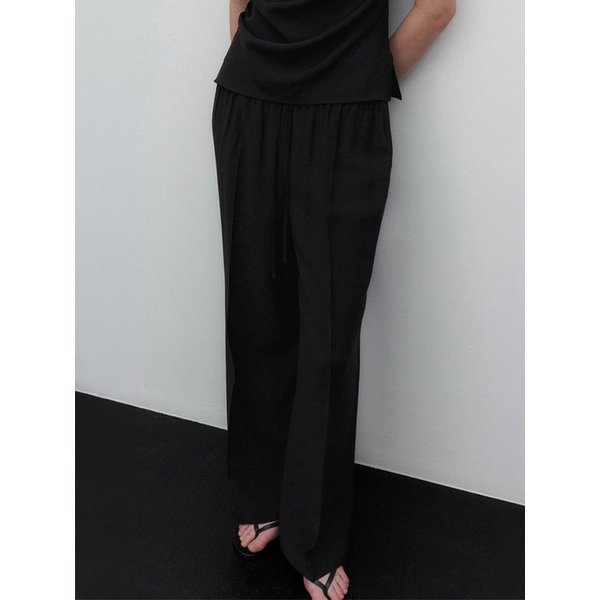 Ethere Banding Pants (Black)