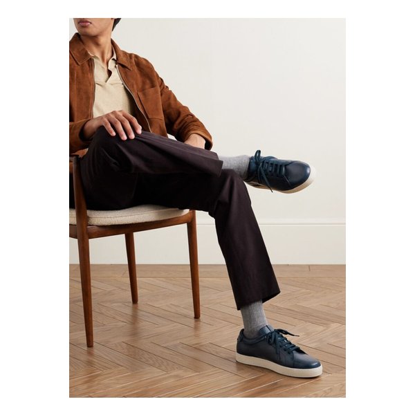 더 플레이타임 베네치아 가죽 스니커즈 블루 1647597348362668