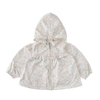 밍크뮤 [여주점] [오프라벨 여주점] 밍크뮤 (GN) 로맨틱플라워패커블레인자켓 (35115-110-04)