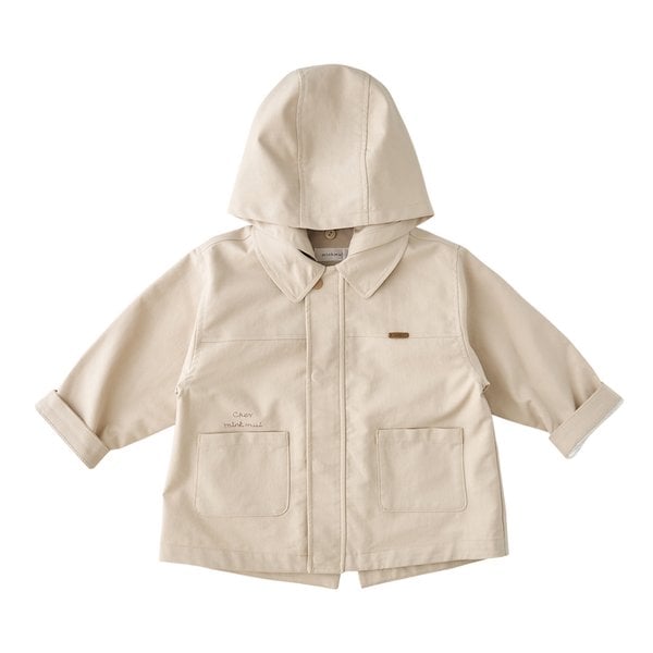 [여주점] [오프라벨 여주점] 밍크뮤 (BE) 클래식트렌치자켓 (35115-100-01)