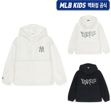 MLB키즈 (백화점공식)(단독) 25SS 베이직 스트릿 바람막이 (2color) 7AWJB1053