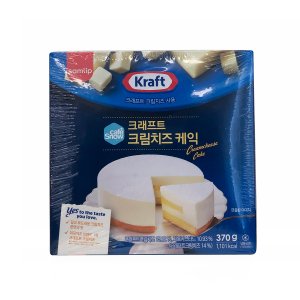 삼립 Kraft 크림치즈 케익 370g