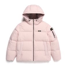 [기존가 349000원] N234WDW820 여성 골든몰 숏기장 구스 다운 후디 점퍼 INDIAN PINK