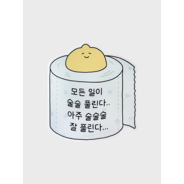 술술 잘 풀리는 레모니 마우스패드