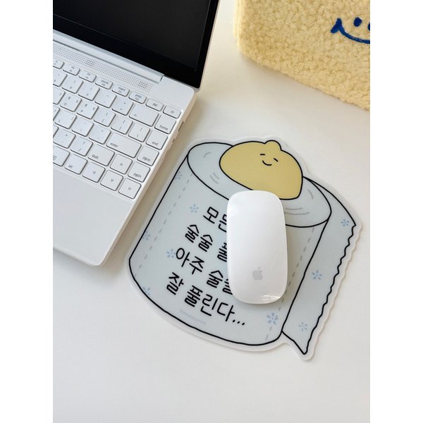 술술 잘 풀리는 레모니 마우스패드