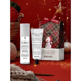 비비앙 [기프트 세트] 니치 핸드크림 & 섬유향수