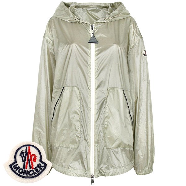 [부산점] 몽클레어 베이지 필리리아 윈드브레이커 후드 자켓 FILIRIA 1A00131 597L7 060