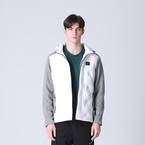 K-SWISS] 하이브리드 원형패턴 트레이닝 패딩 자켓