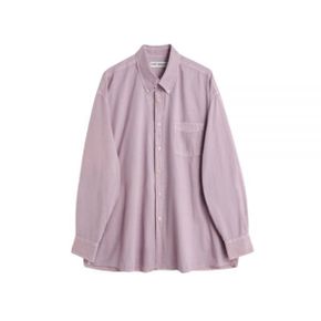 BORROWED BD SHIRT Dusty Lilac Cotton Voile (M2242BDL) (버로우드 셔츠) 3541163