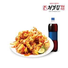 [처갓집 양념치킨] 트러플슈프림양념치킨+콜라1.25L