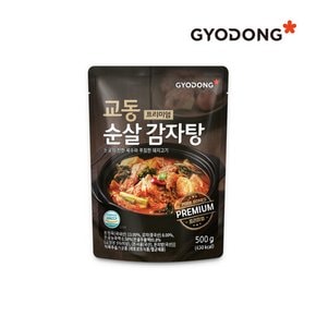 [교동식품] 교동 프리미엄순살감자탕 500g (실온)