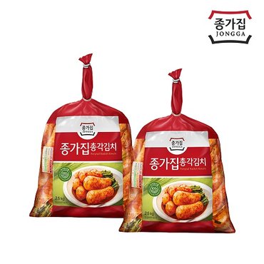 종가집 [SSG Fresh][종가집] 총각김치 2.5kg + 2.5kg